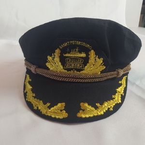 St.Petersburg Russia Captain's hat